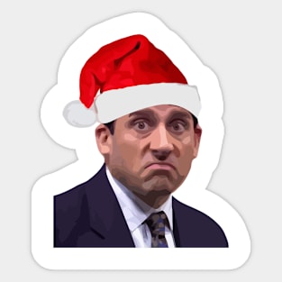 Santa-Mike Sticker